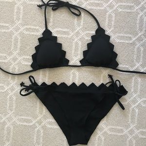 Marysia black bikini